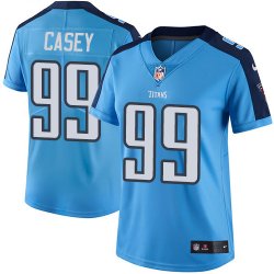 Tennessee Titans #99 Casey Nike skyblue Color Rush Limited Jersey