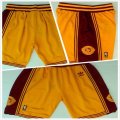 Cleveland Cavaliers nba yellow shorts