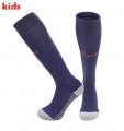 2023-2024 Paris Saint-Germain club blue kid soccer socks home