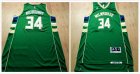 Milwaukee Bucks 34# Giannis Antetokounmpo adidas green nba Jersey