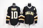 Reebok Dallas Stars #10 Patrick Sharp black nhl hockey jerseys