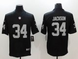 Nike Oakland Raiders #34 Bo Jackson black Color Rush Limited Jersey