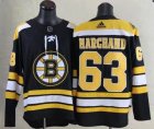 adidas Boston Bruins Brad Marchand #63 Black New ice hockey Jersey