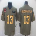 Nike Cleveland Browns #13 Odell Beckham Jr Salute to Service Retired Limited Jersey-BD 01