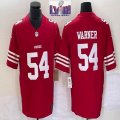 Nike San Francisco 49ers #54 Fred Warner red Nike Vapor F.U.S.E. Limited Jersey