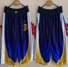 Golden State Warriors #30 Sports blue yellow white nba shorts print -XD