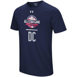 MLB Under Armour 2018 All-Star Game Tech Performance T-Shirt â€“ Navy