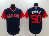 Nike Boston Red Sox #50 Mookie Betts blue red majestic baseball jerseys