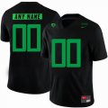 Custom Oregon Ducks black College Color Rush Limited Jerseys