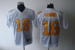 NCAA 16# MANNING white jersey