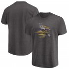 Minnesota Vikings Majestic Big & Tall Fierce Intensity T-Shirt â€“ Heathered Charcoal