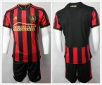 2019-2020 Atlanta United FC red soccer jersey home