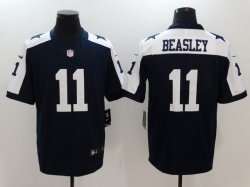 Dallas Cowboys #11 Cole Beasley Nike blue white Color Rush Limited Jersey