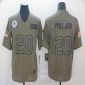 Dallas Cowboys #20 Pollard Nike Camo 2019 Salute to Service Limited Jersey