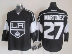 reebok Los Angeles Kings #27 Alec Martinez black NHL Jersey