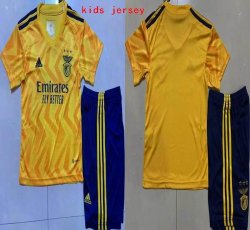 2022-2023 Benfica club yellow blue soccer jerseys