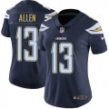 women Chargers #13 Keenan Allen Nike dark blue Color Rush Limited Jersey