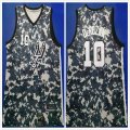 San Antonio Spurs #10 Demar Derozan black camo nike nba jerseys city version -HL