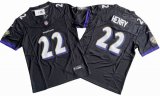 Baltimore Ravens #22 Derrick Henry black Nike Vapor F.U.S.E. Limited Jersey-S8