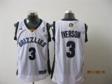 NBA Memphis Grizzlies 3 IVERSON white Jerseys