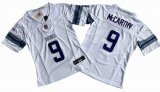 Women's Minnesota Vikings #9 J.J. McCarthy Nike White Alternate Vapor F.U.S.E. Limited Jersey