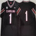 South Carolina Gamecocks #1 Deebo Samuel Black College Football Jersey