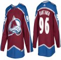 Adidas Colorado Avalanche #96 Mikko Rantanen red hockey jersey