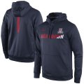 Arizona Wildcats Nike Sideline KO Fleece Therma-FIT Performance Hoodie - Navy