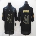 Nike New Orleans Saints #41 Alvin Kamara black Salute To Service Limited Jersey-BD