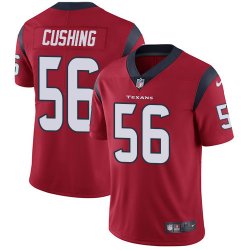 Houston Texans #56 Brian Cushing red Color Rush Limited Jersey