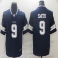 Dallas Cowboys #9 Smith Nike blue Color Rush Limited Jersey