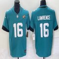 Nike Jacksonville Jaguars #16 Trevor Lawrence blue Nike Vapor F.U.S.E. Limited Jersey