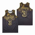 3# ALLEN IVERSON BLACKOUT ALTERNATE HIGH SCHOOL BASKETBALL JERSEY