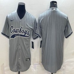 Nike Dallas Cowboys blank gary baseball jerseys Joint name-BD