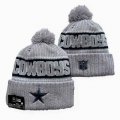 2024 Dallas Cowboys gray blue NFL Sports Cuffed Knit Hats