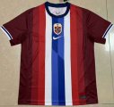 2024-2025 Norse team thailand version red soccer jerseys home