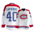 Maxim Lapierre Jersey 40 White Road Montreal Canadiens Jerseys