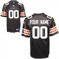 Cleveland Browns Customized Personalized Team Color Jerseys