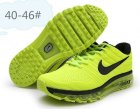 Nike Air Max light green shoes