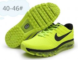 Nike Air Max light green shoes