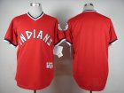 Cleveland Indians blank orange baseball jerseys