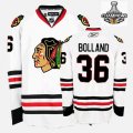 Chicago Blackhawks 36# BOLLAND white NHL Jerseys