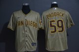 Nike San Diego Padres #59 Chris paddack beige Flexbase Authentic Collection Jersey