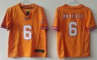 Youth Nike Tampa Bay Buccaneers #6 Baker Mayfield Yellow Nike Vapor F.U.S.E. Limited Jersey