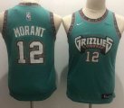 Youth Nike Memphis Grizzlies #12 Ja Morant green nba basketball jersey