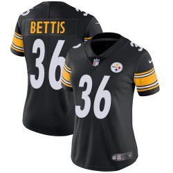 Youth Pittsburgh Steelers Jerome Bettis #36 Nike black Color Rush Limited Jersey