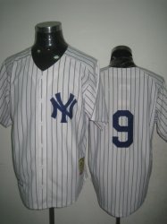 new york Yankees 9# white MLB Jerseys