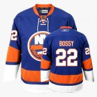 New York Islanders #22 Bossy nhl Blue Jersey