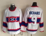 Henri Richard Jersey #9 red CH Montreal Canadiens Ice Hockey Jerseys