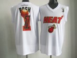 Miami Heat #1 Chris Bosh White NBA Champion Jerseys